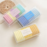 15PCS BOX SUPER STRETCHY ELASTIC HAIR TIES_CWAHA0335