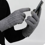 OUTDOOR CYCLING KNITTED TOUCH SCREEN GLOVES_CWMM2882