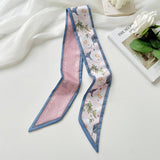 Women Versatile Printed Floral Hairband_Cwasc0703