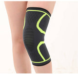 SPORT KNEE BRACE WITH ANTI SLIP ELASTIC SUPPORT_CWMM7880