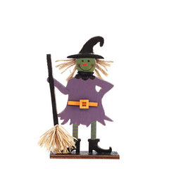 INS STYLE PAINTED HALLOWEEN PATCHWORK DECOR_CWAJE05356