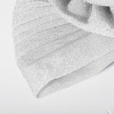 NEW LADIES BRIGHT SILK LARGE FLOWER HEADSCARF_CWASC2428