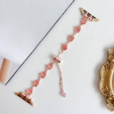 APPLE WATCH 9 CATS EYE METAL BRACELET STRAP_CWWW0064