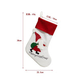 CHRISTMAS SOCKS CHILDREN GIFT BAG CANDY BAG_CWMS1455