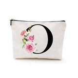 SIMPLE DOUBLE SIDED PRINTED ZIPPER COSMETIC BAG_CWAB2251