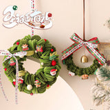 Christmas Wreath Door Hanging Garland Decor_Cwmm10579