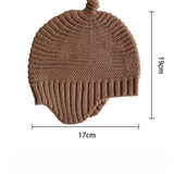 2 6 YEARS OLD EAR PROTECTION KNITTED HAT_CWAH2063