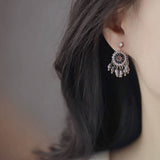 RETRO TASSEL TEMPERAMENT PERSONALITY EARRINGS_CWAJE2172