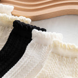 Women Simple Cotton Socks_Cwms0432