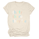 Women Soft Cotton Tee Casual Daily Wear_Cwttsl0504