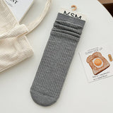 AUTUMN AND WINTER ALL MATCH MID CALF SOCKS_CWMS1066