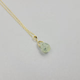 FASHIONABLE NATURAL STONE CRYSTAL PENDANT NECKLACE_CWAJE1058