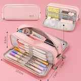 DOUBLE LAYER MULTIFUNCTIONAL PENCIL CASE_CWMM1971
