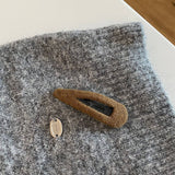 Wool Bb Clip Fall Retro Side Hairpin_Cwaha07854