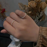 NEW MINI CRYSTAL PEARL RING_CWAJE1678
