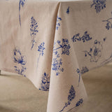 COTTON AND LINEN RECTANGULAR FRESH TABLECLOTH_CWMM0953