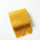 DOUDOU BLANKET FRINGED SHAWL BLANKET _CWMM0184