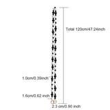 47 24MACARON COLOR ROUND BEAD BAG CHAIN_CWMM5107