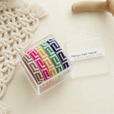 5 PIECE SET OF HIGH ELASTIC HAIR TIES_CWAHA1112