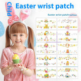 EASTER RABBIT WRIST TATTOOS KIDS WATCH STYLE_CWMM8246