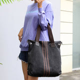 Women Fashion Travel Large Capacity Tote Bag_Cwab1295