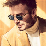 PUNKSTYLE SMALL FRAME RETRO SQUARE FRAMESUNGLASSES_CWASG0639