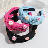FRESH FLOWER WIDE KNOTTED HEADBAND_CWAHA2304