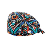 SURGICAL CAP FROSTED DIGITAL PRINTING WORK CAP_CWAH3328