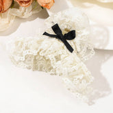 2024 NEW SIMPLE LACE BOW HAIRPIN_CWAHA1650