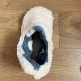 INDOOR HEEL SOFT BOTTOM NON SLIP SOCK SLIPPERS_CWMS1212