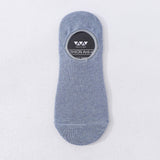 MENS SOLID COLOR COTTON ALL MATCH MESH BOAT SOCKS_CWMS2001