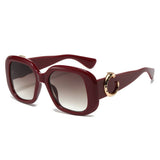 RETRO 2024 NEW SQUARE FRAME SUNGLASSES_CWASG0482