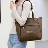 CASUAL FASHION NYLON TRAVEL SHOULDER BAG_CWASC1774