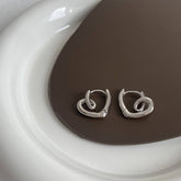 Valentines Day High-End Heart Earrings For Women