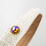 FASHION WIDE BRIMMED RHINESTONE PEARL HEADBAND_CWAHA2131