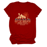 COMFY CREW NECK TEE HIKING QUOTE FOR WOMEN_CWTTS1523