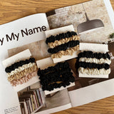 TEMPERAMENT CARD SET SMALL INTESTINE HAIR RING_CWAHA2728