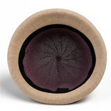 STYLISH AND ELEGANT FLOWER POT HAT_CWAH1502