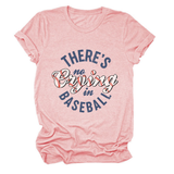 Womens No Crying In Baseball Graphic Teep_Cwttsl0481