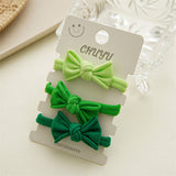 3PCS CD BUTTERFLY HIGH ELASTICITY NYLON HAIR TIES_CWAHA1110