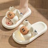 Indoor Cute Cartoon Non-Slip Slippers_Cwshs0545
