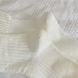 Women Breathable Mesh Mid-Length Cotton Socks_Cwms0647