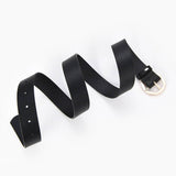 Cwabe0384_Snake Print Leopard Zebra Print Milk Print Belt