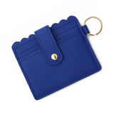 MULTI CARD PU WALLET WITH KEYCHAIN COIN POCKET_CWAB4937