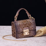 FASHION MULTICOLOR CROCODILE CROSSBODY BAG_CWAB2597