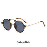 STEAMPUNK SMALL ROUND FRAME SUNGLASSES_CWASG0625
