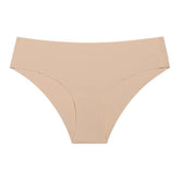 Traceless Ice Silk Low Waist Triangle Underwear_Cwmu0087