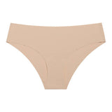 Traceless Ice Silk Low Waist Triangle Underwear_Cwmu0087