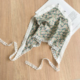 PATTERNED LACE TRIANGLE HEADSCARF_CWAHA1374