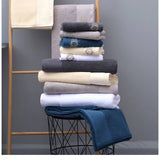 ABSORBENT THICK HOUSEHOLD COTTON TOWEL BATH TOWEL_CWMM2273